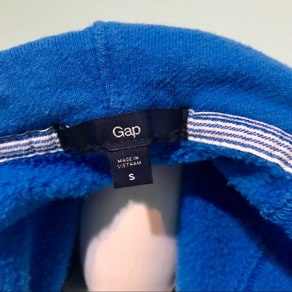 Blue GAP Hoodie Size Small - Picture 4 of 4